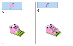 LEGO 11003 instructions page 54 – build guide