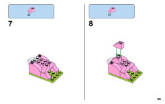 LEGO 11003 instructions page 55 – build guide