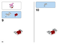 LEGO 11003 instructions page 56 – build guide