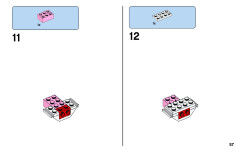 LEGO 11003 instructions page 57 – build guide