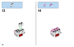 LEGO 11003 instructions page 58 – build guide
