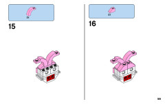 LEGO 11003 instructions page 59 – build guide