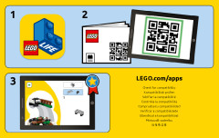 LEGO 11003 instructions page 6 – build guide