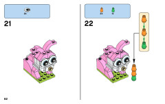 LEGO 11003 instructions page 62 – build guide