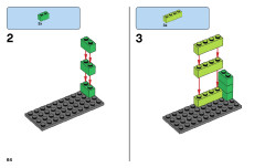 LEGO 11003 instructions page 64 – build guide