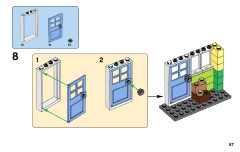 LEGO 11003 instructions page 67 – build guide