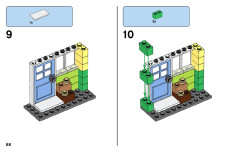 LEGO 11003 instructions page 68 – build guide