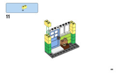 LEGO 11003 instructions page 69 – build guide