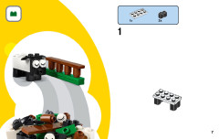 LEGO 11003 instructions page 7 – build guide