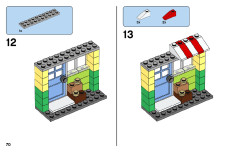 LEGO 11003 instructions page 70 – build guide