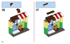 LEGO 11003 instructions page 72 – build guide