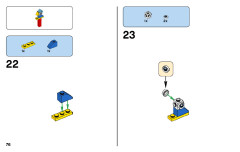 LEGO 11003 instructions page 76 – build guide