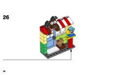LEGO 11003 instructions page 78 – build guide