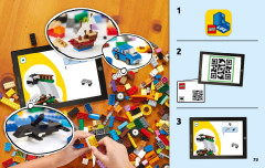 LEGO 11003 instructions page 79 – build guide