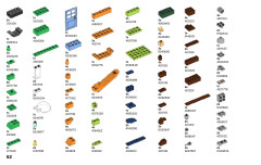 LEGO 11003 instructions page 82 – build guide