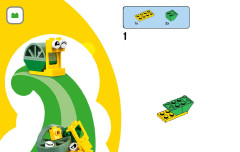 LEGO 11004 instructions page 10 – build guide