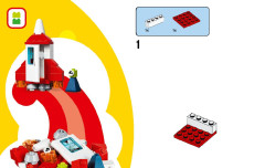 LEGO 11004 instructions page 12 – build guide