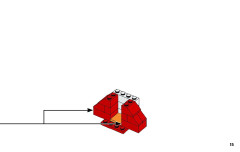 LEGO 11004 instructions page 15 – build guide