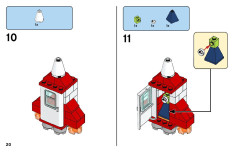LEGO 11004 instructions page 20 – build guide