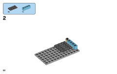 LEGO 11004 instructions page 22 – build guide