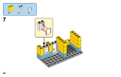 LEGO 11004 instructions page 26 – build guide