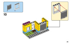 LEGO 11004 instructions page 29 – build guide