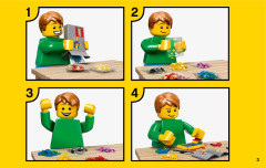 LEGO 11004 instructions page 3 – build guide