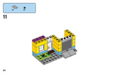 LEGO 11004 instructions page 30 – build guide
