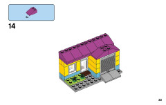 LEGO 11004 instructions page 33 – build guide
