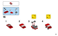 LEGO 11004 instructions page 35 – build guide