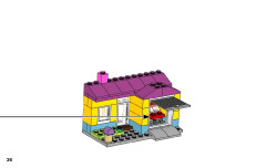 LEGO 11004 instructions page 36 – build guide