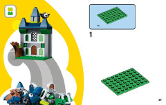 LEGO 11004 instructions page 37 – build guide
