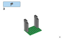 LEGO 11004 instructions page 39 – build guide