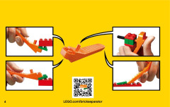 LEGO 11004 instructions page 4 – build guide