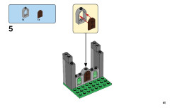 LEGO 11004 instructions page 41 – build guide
