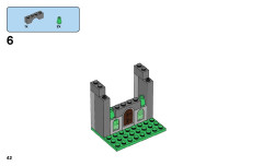 LEGO 11004 instructions page 42 – build guide