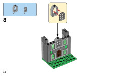 LEGO 11004 instructions page 44 – build guide
