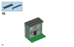 LEGO 11004 instructions page 46 – build guide