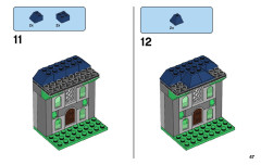 LEGO 11004 instructions page 47 – build guide