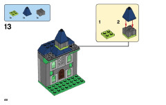 LEGO 11004 instructions page 48 – build guide