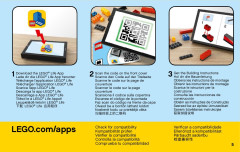 LEGO 11004 instructions page 5 – build guide