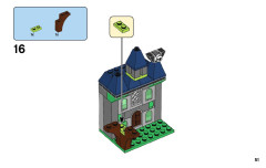 LEGO 11004 instructions page 51 – build guide