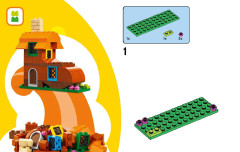 LEGO 11004 instructions page 52 – build guide