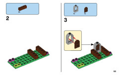 LEGO 11004 instructions page 53 – build guide