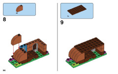 LEGO 11004 instructions page 56 – build guide