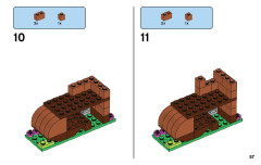 LEGO 11004 instructions page 57 – build guide