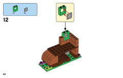 LEGO 11004 instructions page 58 – build guide