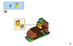 LEGO 11004 instructions page 59 – build guide