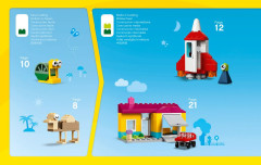 LEGO 11004 instructions page 6 – build guide