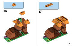 LEGO 11004 instructions page 61 – build guide